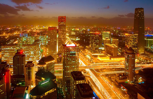 千年古都北京,现代风采绽放